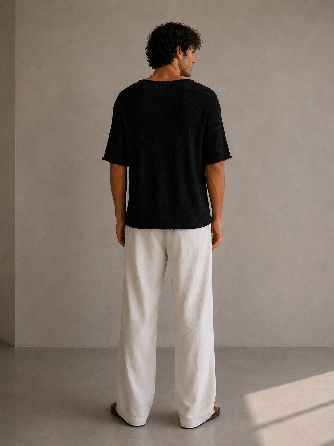 Shadow Knit Tee