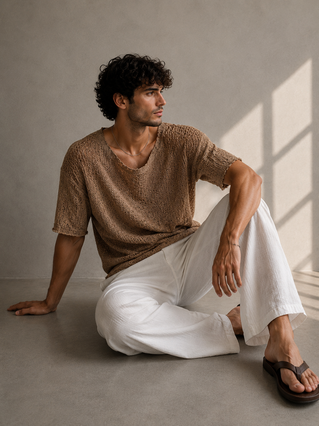 Desert Knit Tee
