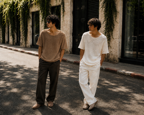 Desert Knit Tee